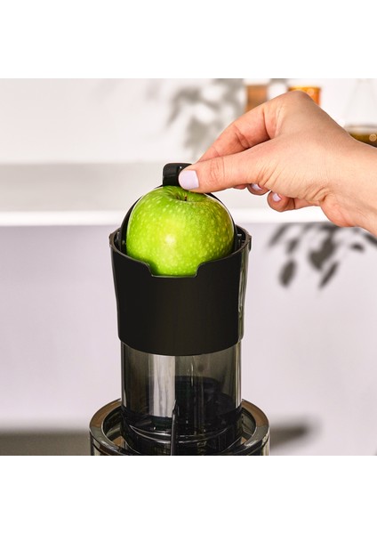 Slow Juicer Yavaş Sıkım Katı Meyve Sıkacağı