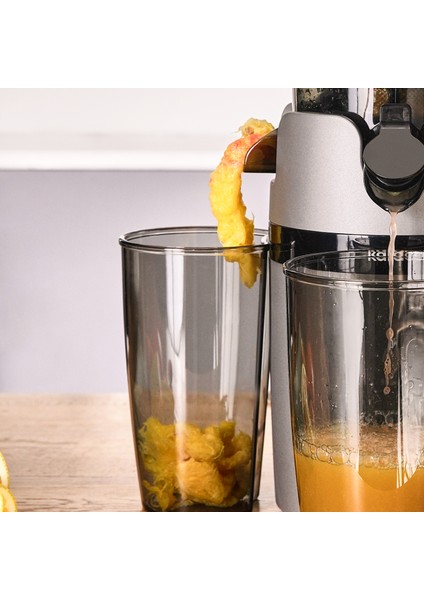 Slow Juicer Yavaş Sıkım Katı Meyve Sıkacağı