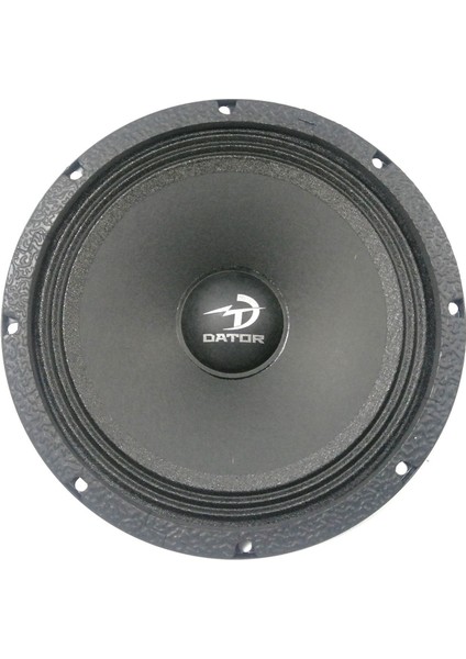 EKO80S Profesyonel 2 Adet 20 cm Midrange 500W Maksimum 125W Rms