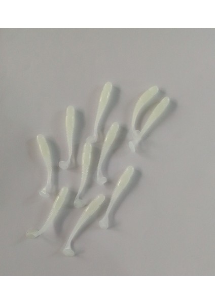 Tıoga 2'' (5.08 Cm) 10 Adet Silikon Yem 033
