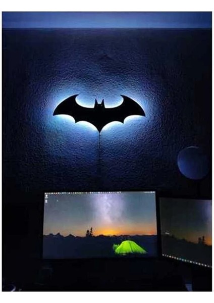 Batman Duvar Aydınlatması Led'li