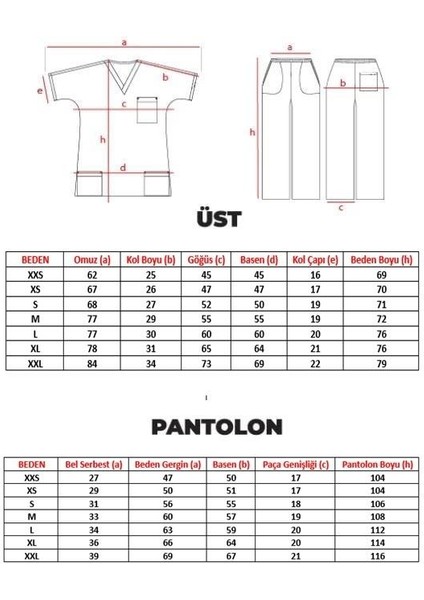 Kadın Likralı Yarasa Kol Hemşire Doktor Beyaz Tansiyon Desenli Tek Üst Forma fırsatları
