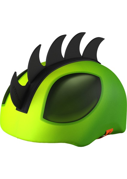 Extreme® mohawk Kask Kılıfı, Değiştirilebilir Plastik Mohawk Aksesuarlı Snowboard Kayak Bisiklet Kask Kılıfı (MASHC014)