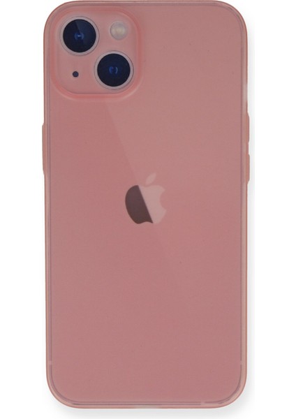 Apple iPhone 14 Plus Kılıf Pp Ultra Ince Kapak - Pembe 277097