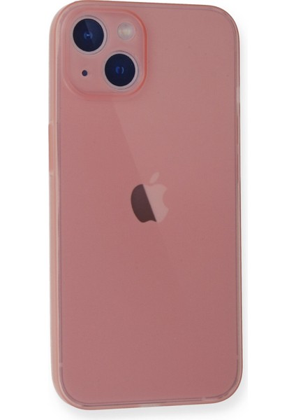 Apple iPhone 14 Plus Kılıf Pp Ultra Ince Kapak - Pembe 277097