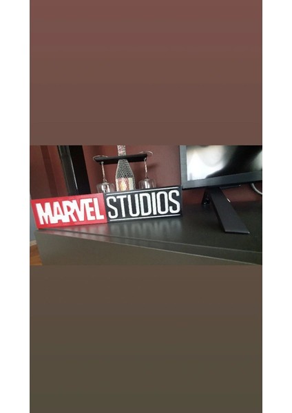 Marvel Studio Masa Lambası Ledli Marvel Studio