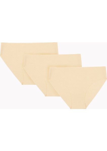 Ten Rengi 3lü Lazer Kesim Basic Külot