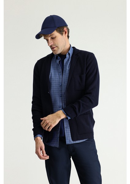 Pamuklu Triko Hırka