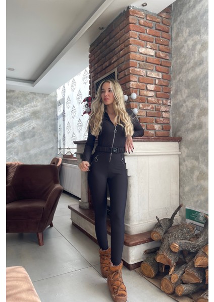 Polarlı Kemerli Kar Tulumu fiyatları