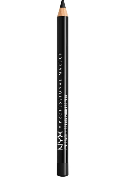 Nyx Professional Makeup Slım Eye Pencıl - Black