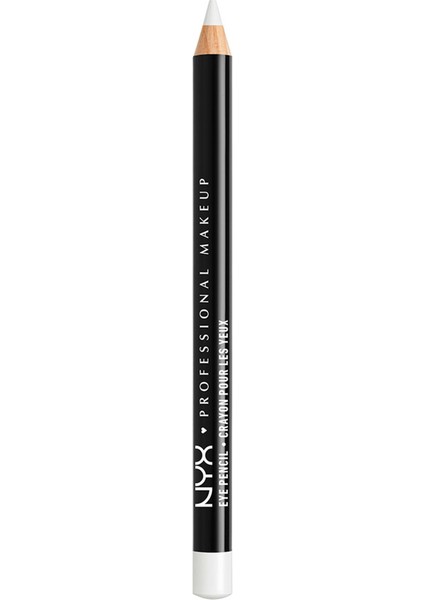 Nyx Professional Makeup Slım Eye Pencıl - Whıte