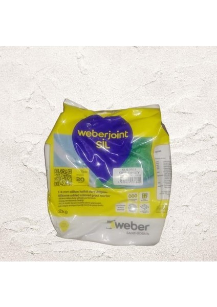 Joint Sil Derz Dolgu Gri (2kg)