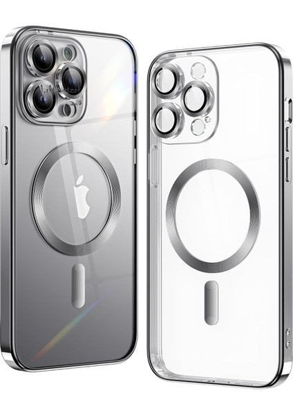 Apple iPhone 13 Pro Max Kılıf Kamera Lens Tam Korumalı