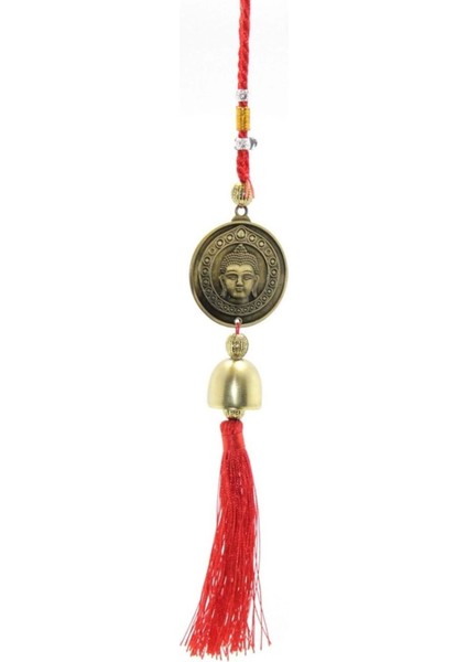 Feng Shui Bereket Şans Mutluluk Çanı Budha Buda Buddha