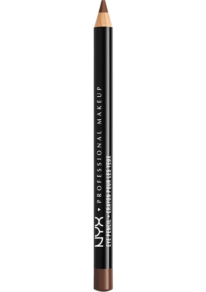 Nyx Professional Makeup Slım Eye Pencıl - Dark Brown