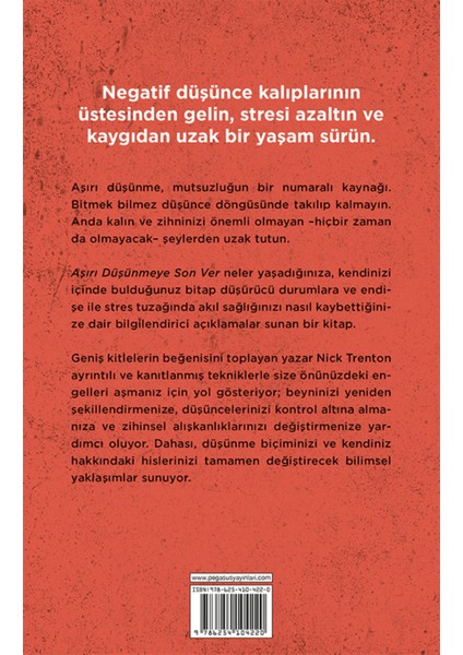 Aşırı Düşünmeye Son Ver - Nick Trenton fiyatları