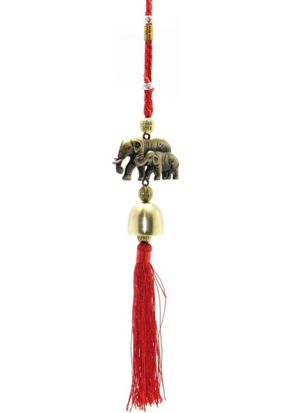 Feng Shui Bereket Şans Mutluluk Çanı Budha Buda Buddha Fil