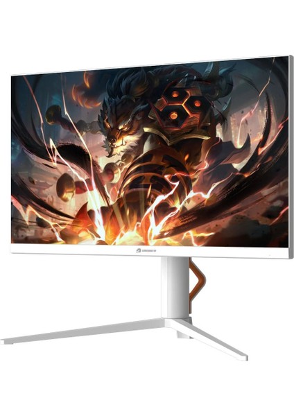 Gamebooster GB-2718FFW 27"165hz 0.5ms Ss IPS Fhd 1xhdmı 2.0 , 1*dp Oynar Ayak Beyaz Gaming Monitör