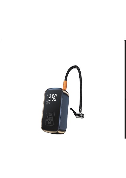 150PSI Taşınabilir Hava Kompresörü Pompası Powerbank Fener Oto Motosiklet Araba Bisiklet Top Lastik Şişirme