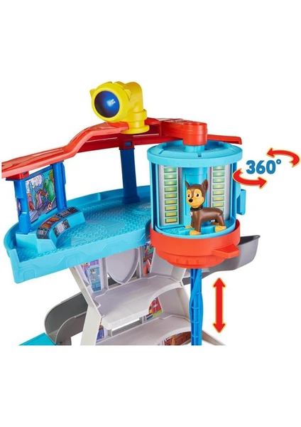 Paw Patrol Spin Master Paw Petrol Macera Körfezi Gözetleme Kulesi Oyun Seti 6065500 20139493