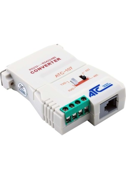 RS232 - RS422/RS485 Data Converter - 2500 Volt Izoleli