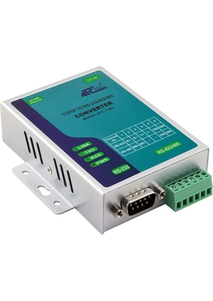 Tcp/ıp - RS232/422/485 High Performance Ethernet Serial Converter