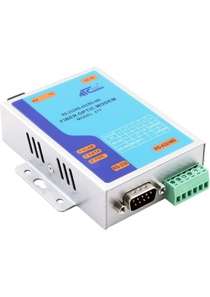 RS232/422/485 To Single-Mode Fiber Optic Converter