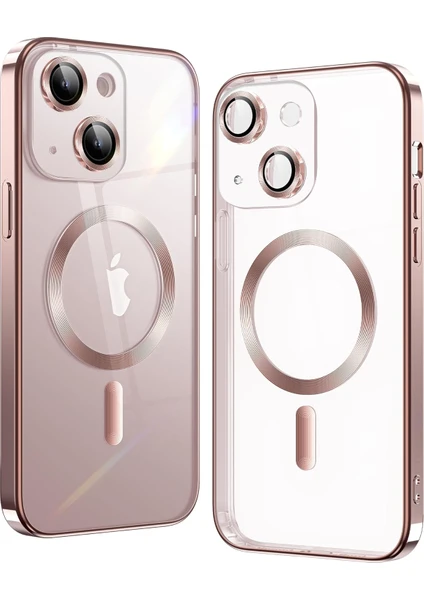 MTK Moveteck Apple iPhone 13 Kılıf Kamera Lens Tam Korumalı