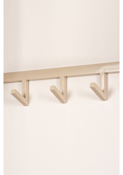 Dekoratif Demir Duvar Askısı - Portmanto - Metal Elbise Askısı - Metal Raf - Ayakkabılık - Askılık fırsatları