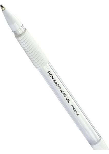PENSAN Beyaz Jel Kalem