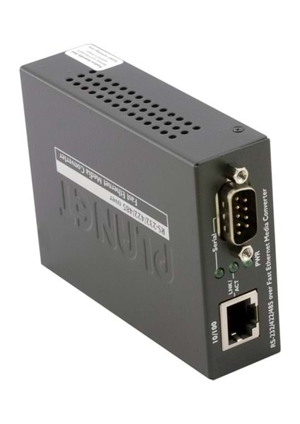 RS232/RS-422/RS485 To 100BASE-FX Sfp Media Converter