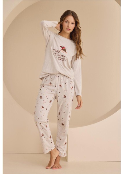 You Are Snow Sweet Pijama Takımı 67941