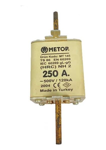 250A Steatit Nh 2 Boy Buşon