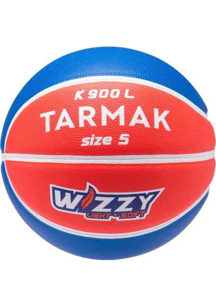 Tarmak Basketbol Topu - 5 Numara - Mavi / Kırmızı - K900 Wızzy