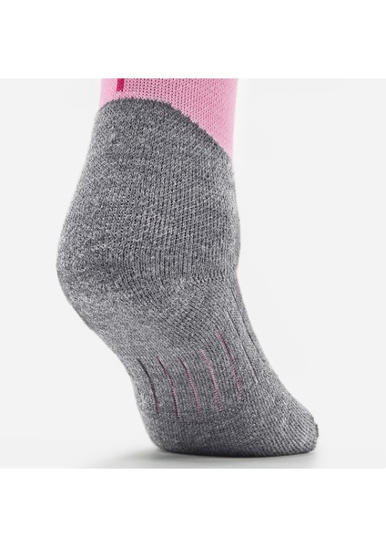 Wedze Çocuk Kayak/Snowboard Çorabı - Pembe - 100 indirimleri