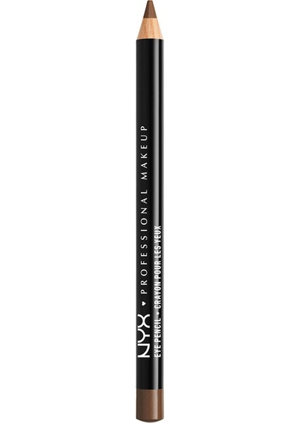 Nyx Professional Makeup Slım Eye Pencıl - Medıum Brown