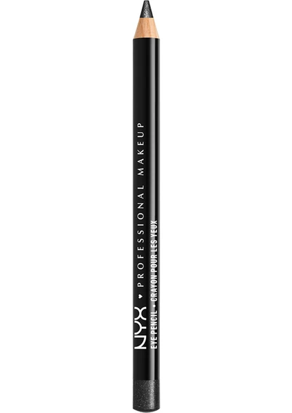 Nyx Professional Makeup Slım Eye Pencıl - Black Glıtter