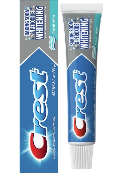Baking Soda & Peroxide Whitening Diş Macunu 161GR