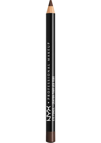 Nyx Professional Makeup Slım Eye Pencıl - Black Brown