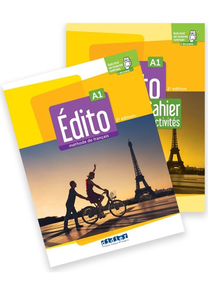 Edito A1: Methode de Français - Cahier D'activites
