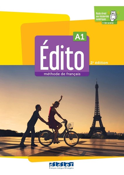 Edito A1: Methode de Français - Cahier D'activites fiyatları