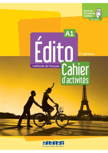 Edito A1: Methode de Français - Cahier D'activites modelleri