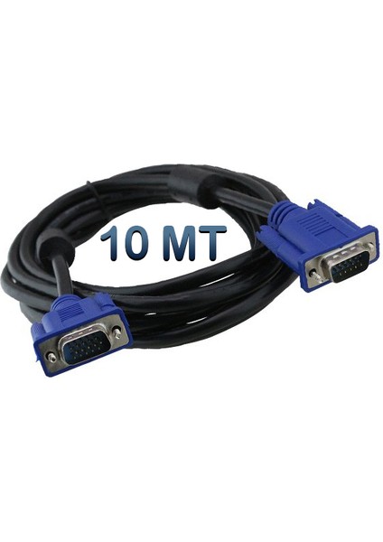 10 Metre VGA Kablo