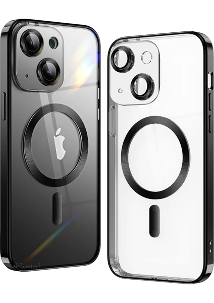 MTK Moveteck Apple iPhone 14 Plus Kılıf Kamera Lens Tam Korumalı