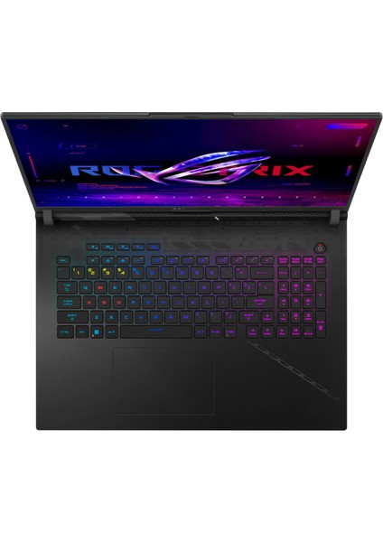 Rog Strix Scar 18 G834JYR-N6098 16GB RTX4090 175W 14. Nesil Intel I9-14900HX 32GB Ram 2tb SSD 18 Inç WQXGA 240Hz Taşınabilir Bilgisayar