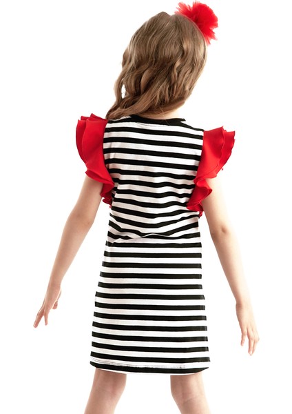 Lmg Uğurlu Kız Çocuk Çizgili Elbise fiyatları