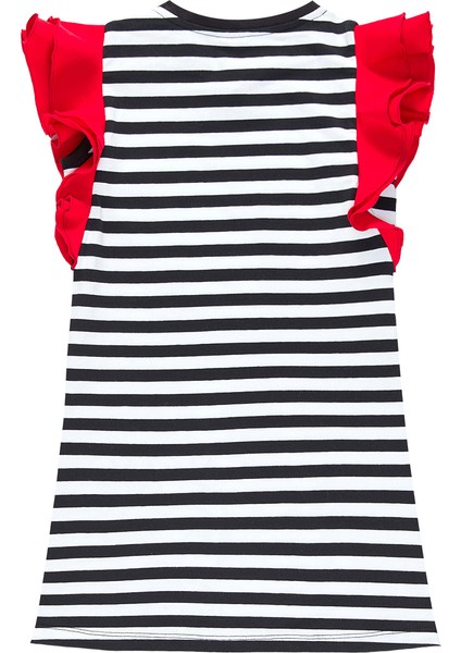 Lmg Uğurlu Kız Çocuk Çizgili Elbise fırsatları