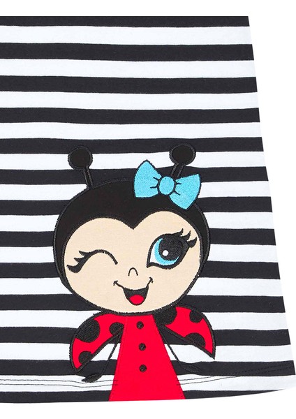 Lmg Uğurlu Kız Çocuk Çizgili Elbise indirimleri