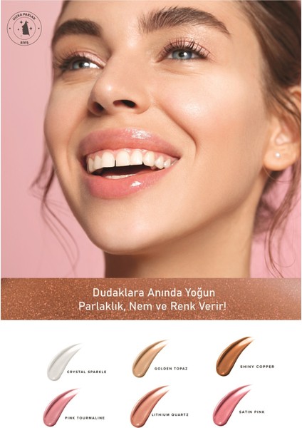 Ultimate Shine Dudak Parlatıcısı 02 Shıny Copper