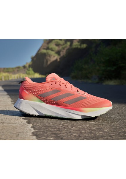 Adizero Sl Erkek Kırmızı Koşu Ayakkabısı.- fiyatları